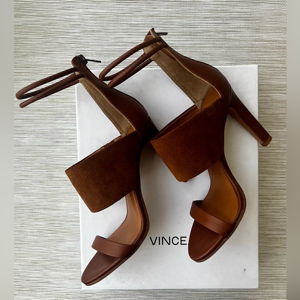 Vince Heeled Sandals View 4